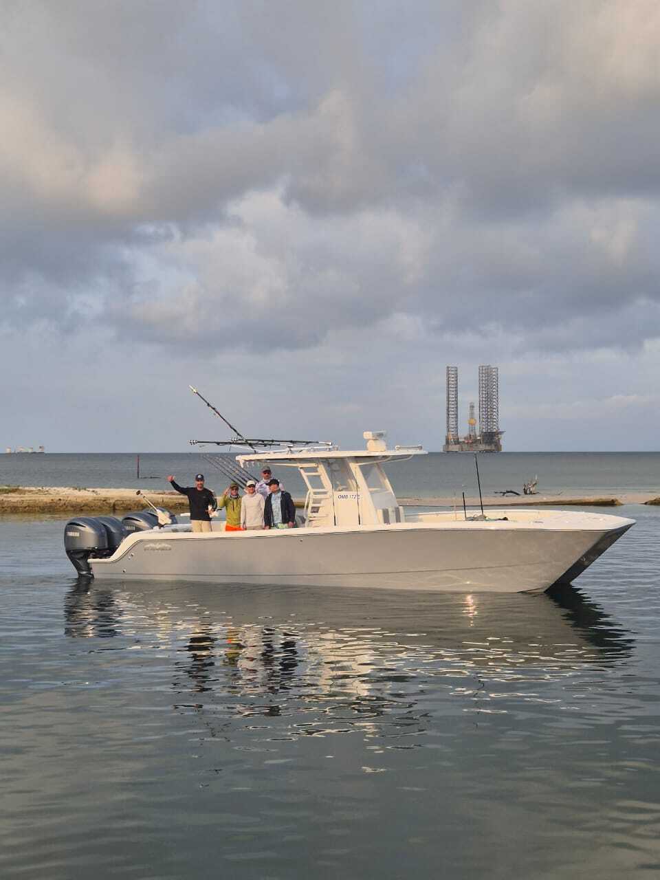 Invincible 35 Catamaran Billfish tournament Gabon Africa