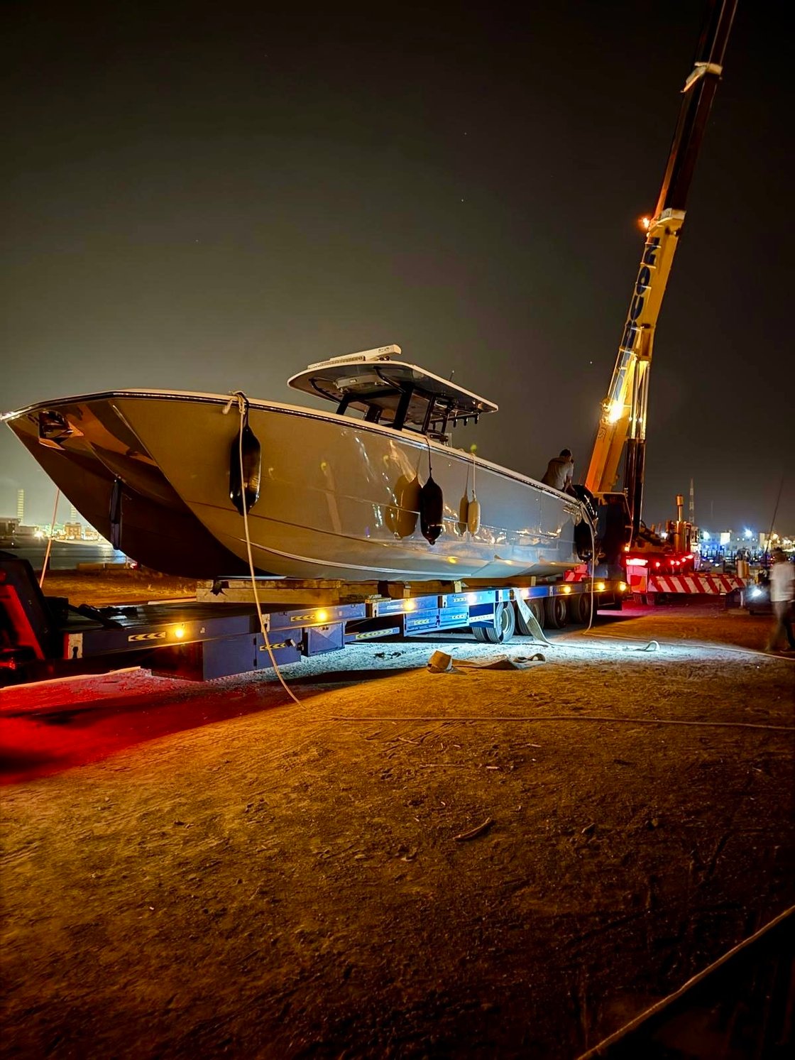 Invincible 37 Catamaran in Kuwait the best boat available 1