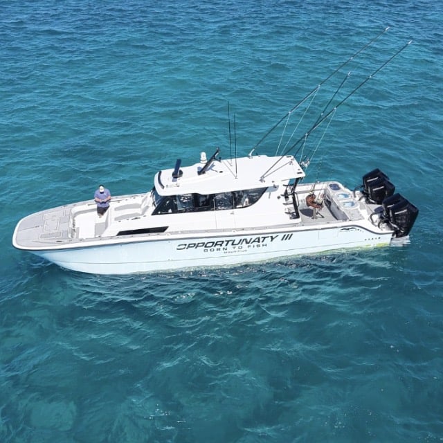 Invincible 46 Pilothouse in Mauritius 1